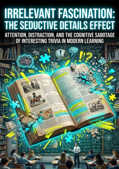 'Cover von Irrelevant Fascination: The Seductive Details Effect'-Cover