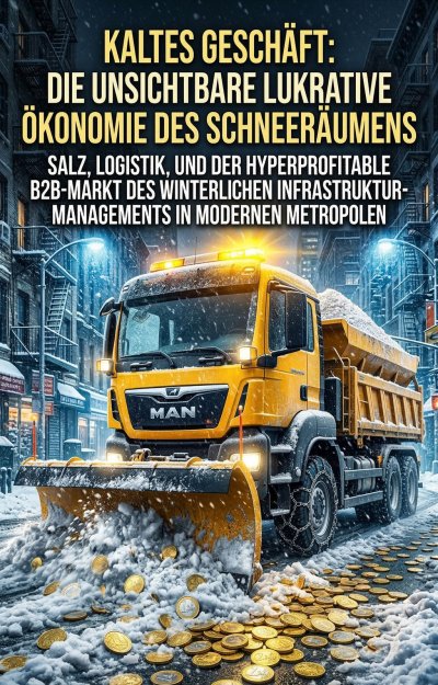 'Cover von Kaltes Geschäft: Die unsichtbare lukrative Ökonomie des Schneeräumens'-Cover
