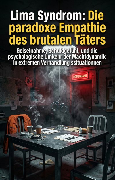 'Cover von Lima Syndrom: Die paradoxe Empathie des brutalen Täters'-Cover