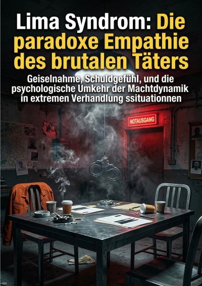 'Cover von Lima Syndrom: Die paradoxe Empathie des brutalen Täters'-Cover