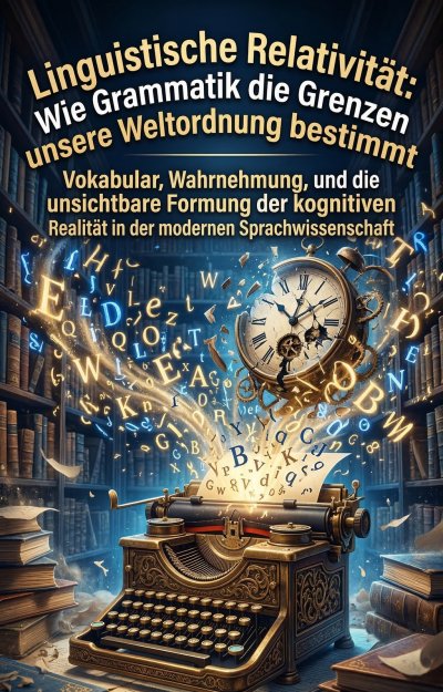 'Cover von Linguistische Relativität: Wie Grammatik die Grenzen unserer Weltordnung bestimmt'-Cover