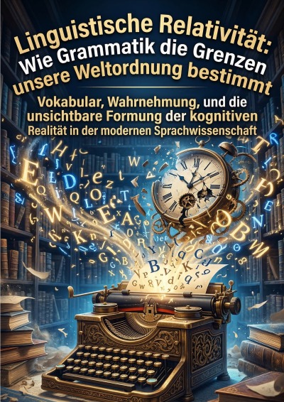 'Cover von Linguistische Relativität: Wie Grammatik die Grenzen unserer Weltordnung bestimmt'-Cover
