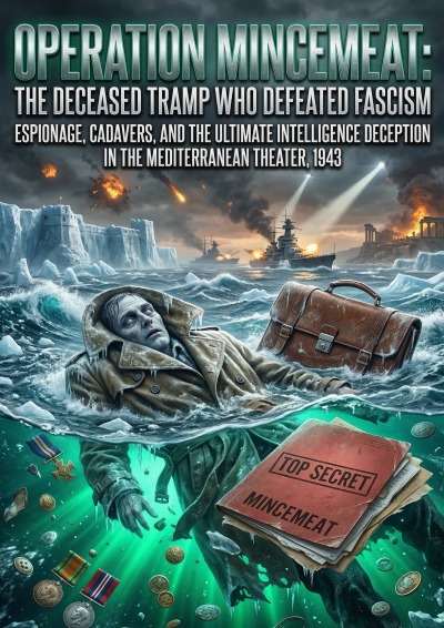 'Cover von Operation Mincemeat: The Deceased Tramp Who Defeated Fascism'-Cover