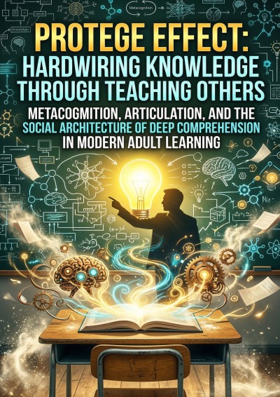 'Cover von Protege Effect: Hardwiring Knowledge Through Teaching Others'-Cover