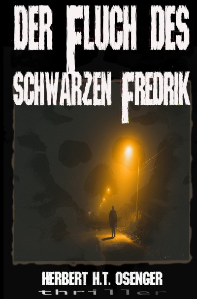 'Cover von Der Fluch des schwarzen Fredrik'-Cover