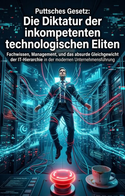 'Cover von Puttsches Gesetz: Die Diktatur der inkompetenten technologischen Eliten'-Cover
