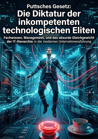 'Cover von Puttsches Gesetz: Die Diktatur der inkompetenten technologischen Eliten'-Cover