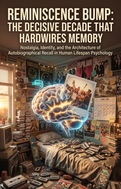 'Cover von Reminiscence Bump: The Decisive Decade That Hardwires Memory'-Cover