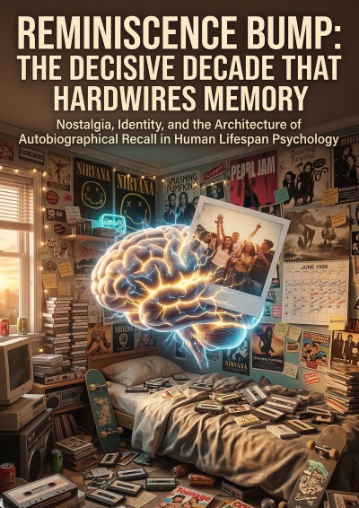 'Cover von Reminiscence Bump: The Decisive Decade That Hardwires Memory'-Cover