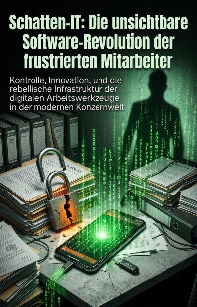 'Cover von Schatten-IT: Die unsichtbare Software-Revolution der frustrierten Mitarbeiter'-Cover