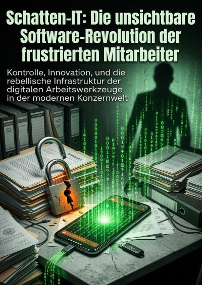 'Cover von Schatten-IT: Die unsichtbare Software-Revolution der frustrierten Mitarbeiter'-Cover