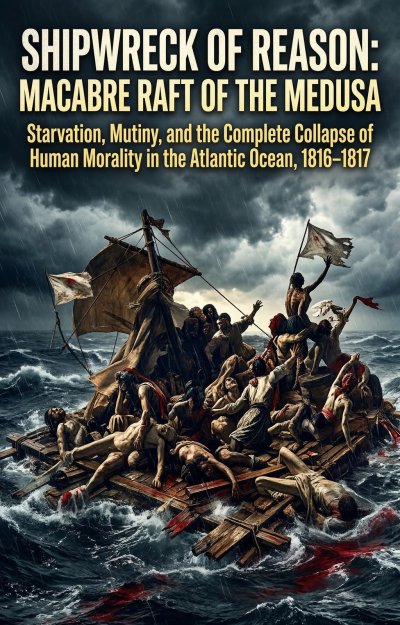 'Cover von Shipwreck of Reason: The Macabre Raft of the Medusa'-Cover