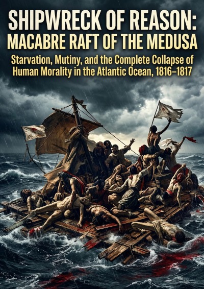 'Cover von Shipwreck of Reason: The Macabre Raft of the Medusa'-Cover