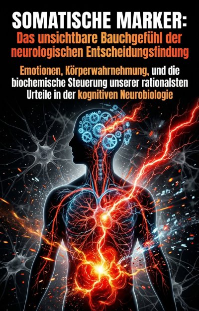 'Cover von Somatische Marker: Das unsichtbare Bauchgefühl der neurologischen Entscheidungsfindung'-Cover