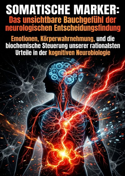 'Cover von Somatische Marker: Das unsichtbare Bauchgefühl der neurologischen Entscheidungsfindung'-Cover
