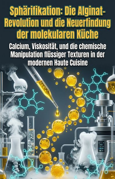 'Cover von Sphärifikation: Die Alginat-Revolution und die Neuerfindung der molekularen Küche'-Cover