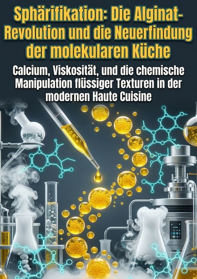 'Cover von Sphärifikation: Die Alginat-Revolution und die Neuerfindung der molekularen Küche'-Cover