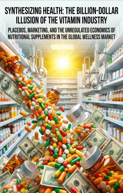 'Cover von Synthesizing Health: The Billion-Dollar Illusion of the Vitamin Industry'-Cover