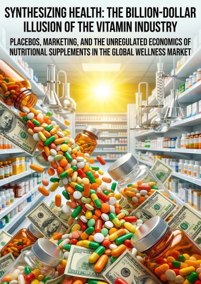 'Cover von Synthesizing Health: The Billion-Dollar Illusion of the Vitamin Industry'-Cover