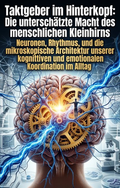 'Cover von Taktgeber im Hinterkopf: Die unterschätzte Macht des menschlichen Kleinhirns'-Cover