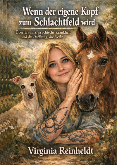 'Cover von Wenn der eigene Kopf zum Schlachtfeld wird'-Cover