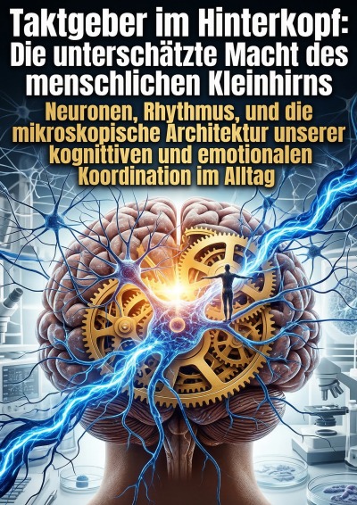 'Cover von Taktgeber im Hinterkopf: Die unterschätzte Macht des menschlichen Kleinhirns'-Cover
