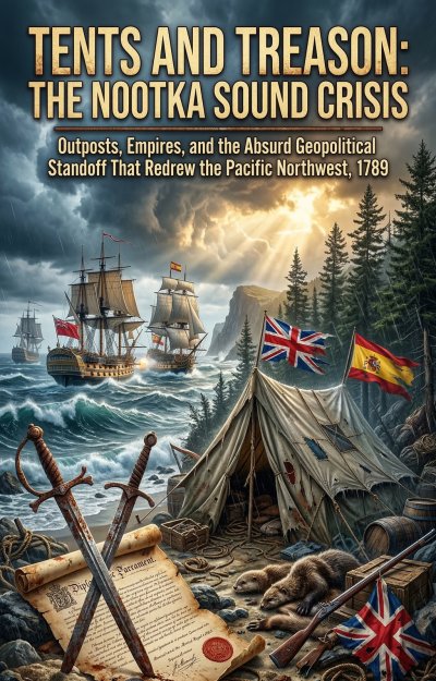 'Cover von Tents and Treason: The Nootka Sound Crisis'-Cover