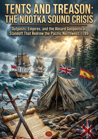 'Cover von Tents and Treason: The Nootka Sound Crisis'-Cover