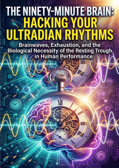 'Cover von The Ninety-Minute Brain: Hacking Your Ultradian Rhythms'-Cover
