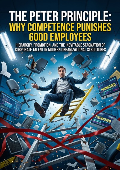 'Cover von The Peter Principle: Why Competence Punishes Good Employees'-Cover
