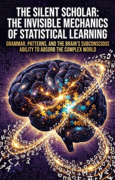 'Cover von The Silent Scholar: The Invisible Mechanics of Statistical Learning'-Cover