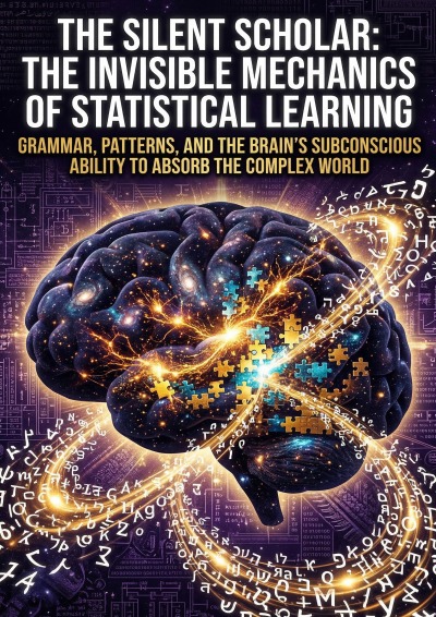 'Cover von The Silent Scholar: The Invisible Mechanics of Statistical Learning'-Cover