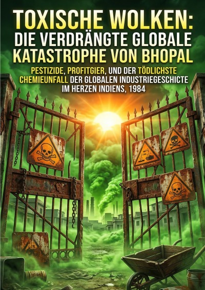 'Cover von Toxische Wolken: Die verdrängte globale Katastrophe von Bhopal'-Cover
