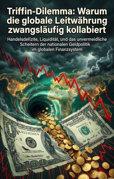 'Cover von Triffin-Dilemma: Warum die globale Leitwährung zwangsläufig kollabiert'-Cover