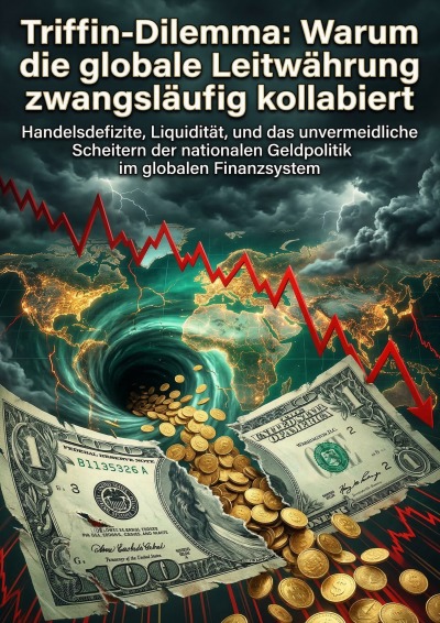 'Cover von Triffin-Dilemma: Warum die globale Leitwährung zwangsläufig kollabiert'-Cover