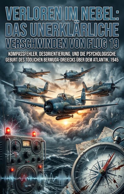 'Cover von Verloren im Nebel: Das unerklärliche Verschwinden von Flug 19'-Cover