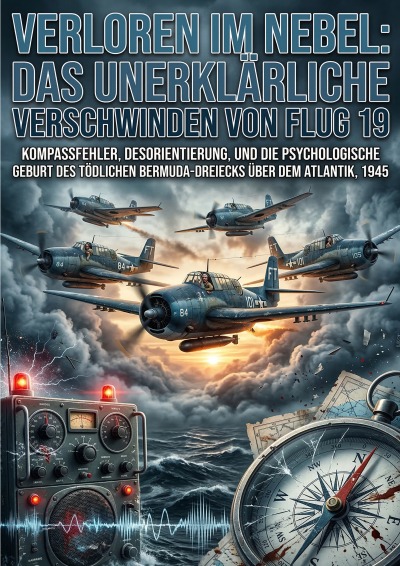 'Cover von Verloren im Nebel: Das unerklärliche Verschwinden von Flug 19'-Cover