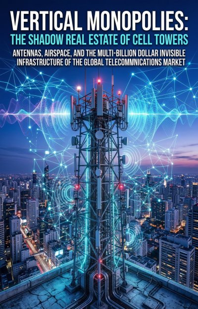 'Cover von Vertical Monopolies: The Shadow Real Estate of Cell Towers'-Cover