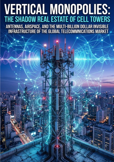 'Cover von Vertical Monopolies: The Shadow Real Estate of Cell Towers'-Cover