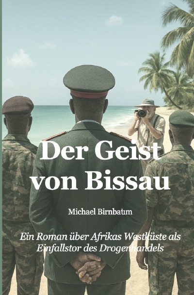 'Cover von Der Geist von Bissau'-Cover
