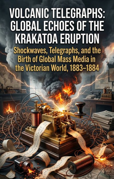 'Cover von Volcanic Telegraphs: Global Echoes of the Krakatoa Eruption'-Cover