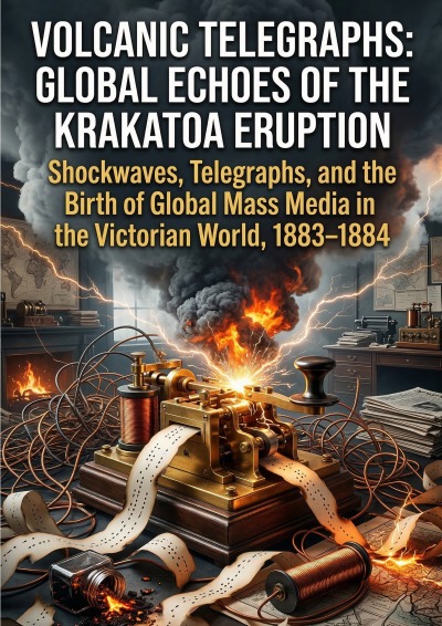 'Cover von Volcanic Telegraphs: Global Echoes of the Krakatoa Eruption'-Cover