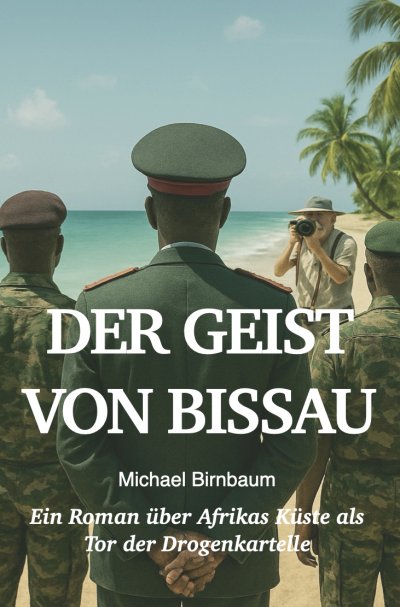 'Cover von Der Geist von Bissau'-Cover