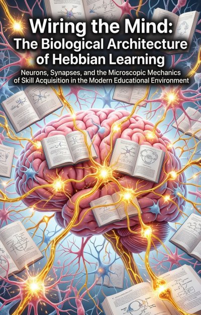 'Cover von Wiring the Mind: The Biological Architecture of Hebbian Learning'-Cover