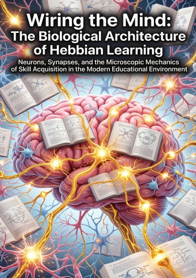 'Cover von Wiring the Mind: The Biological Architecture of Hebbian Learning'-Cover