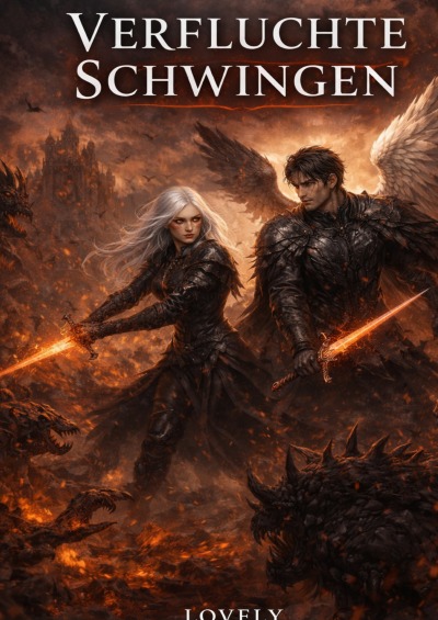 'Cover von Verfluchte Schwingen'-Cover