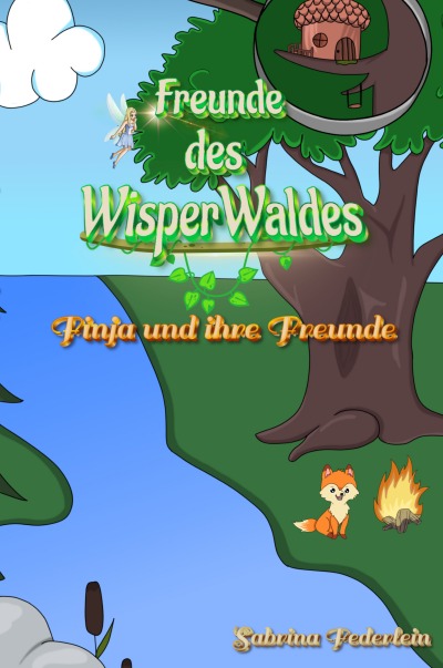 'Cover von Freunde des Wisper Waldes'-Cover