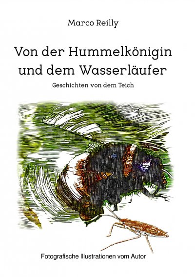 'Cover von Von der Hummelkönigin und dem Wasserläufer'-Cover