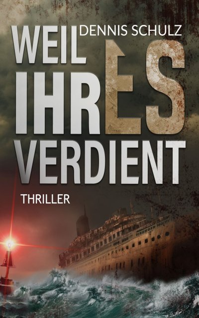 'Cover von Weil ihr es verdient'-Cover