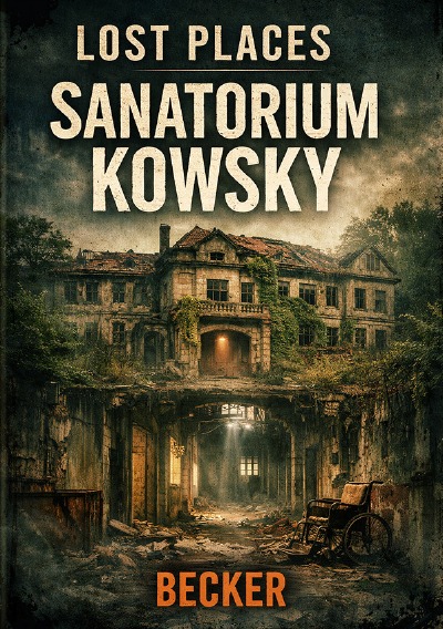 'Cover von Lost Places I Sanatorium Kowsky'-Cover